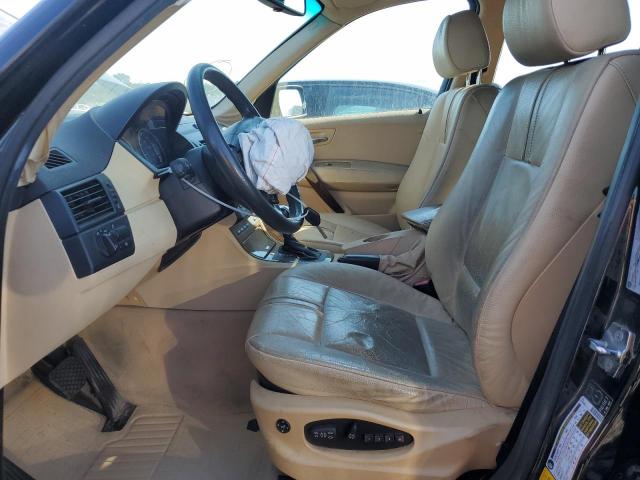 2006 BMW X3 3.0I VIN: WBXPA93496WD27023 Lot: 55940374