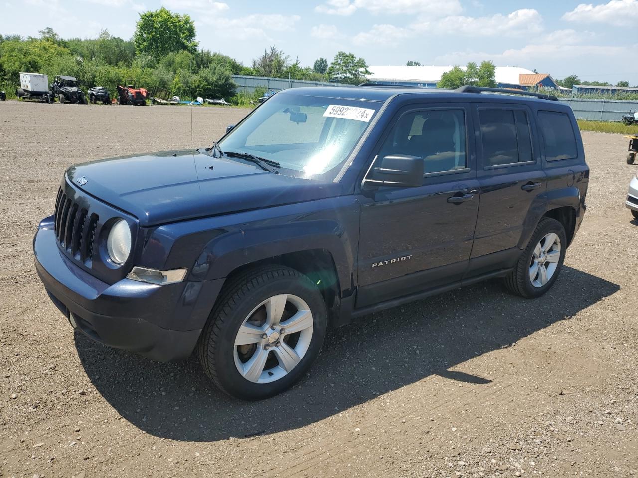  Salvage Jeep Patriot