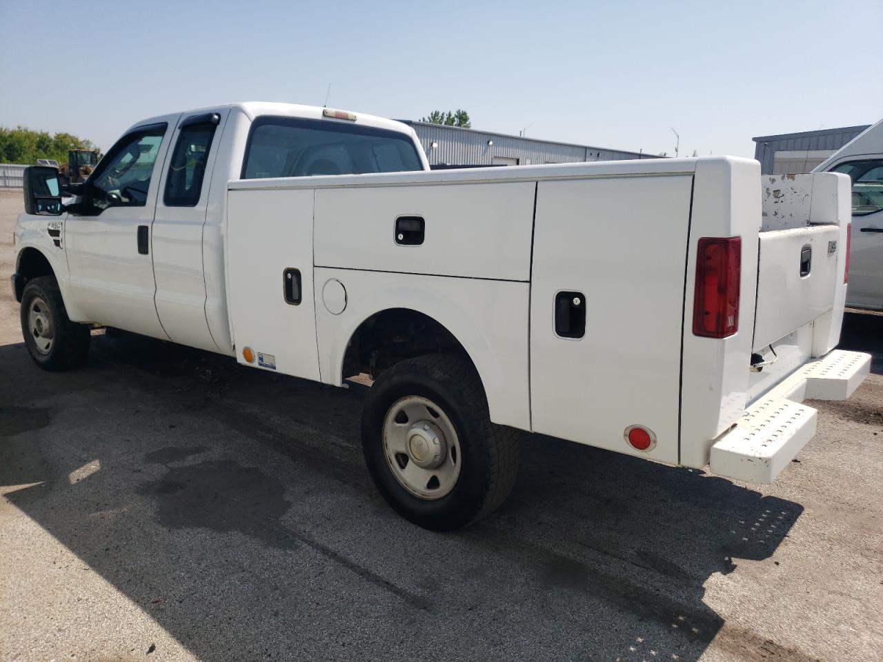 1FTWX31R78EC82673 2008 Ford F350 Srw Super Duty