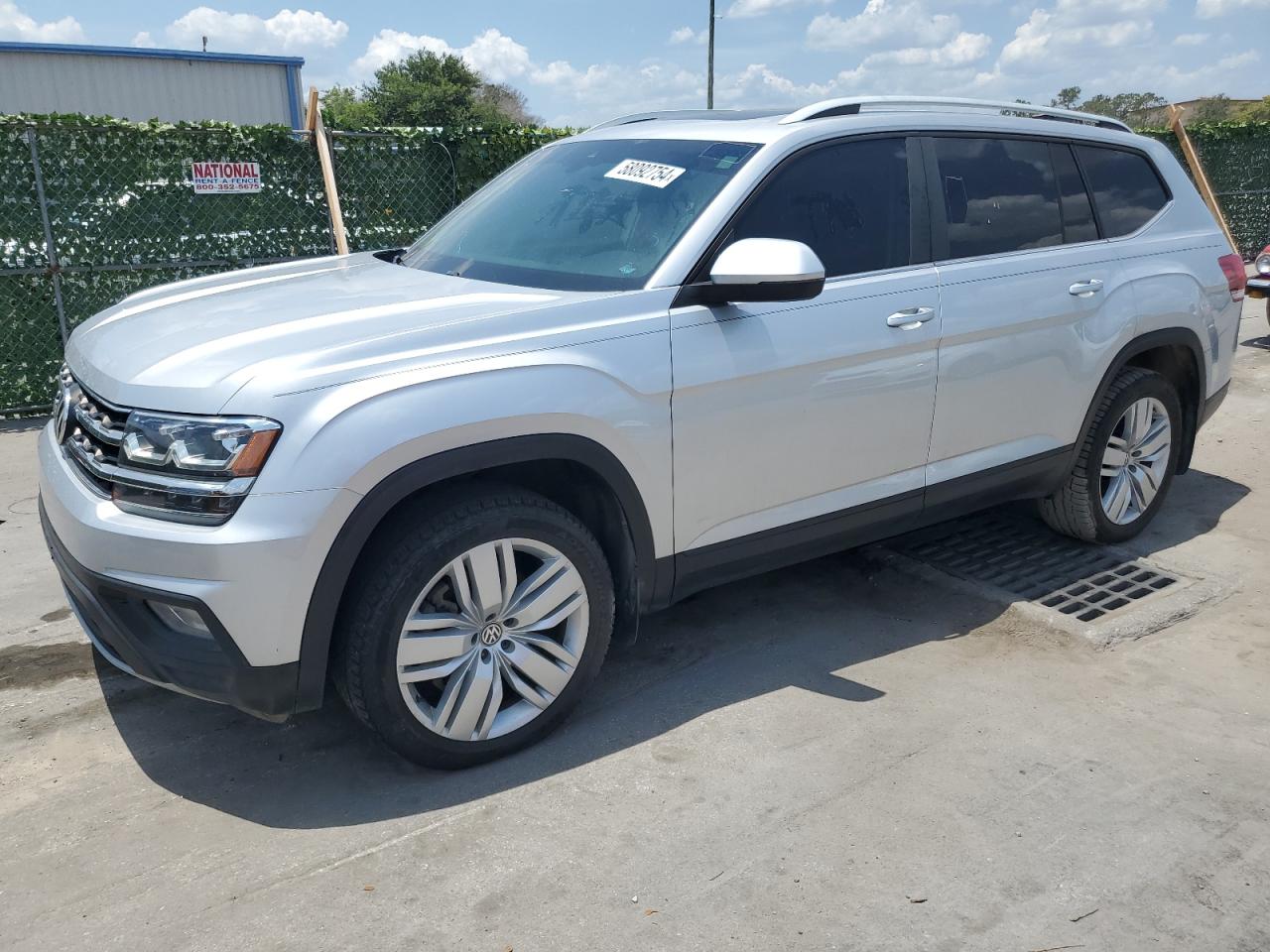 1V2UR2CA3KC551496 2019 Volkswagen Atlas Se