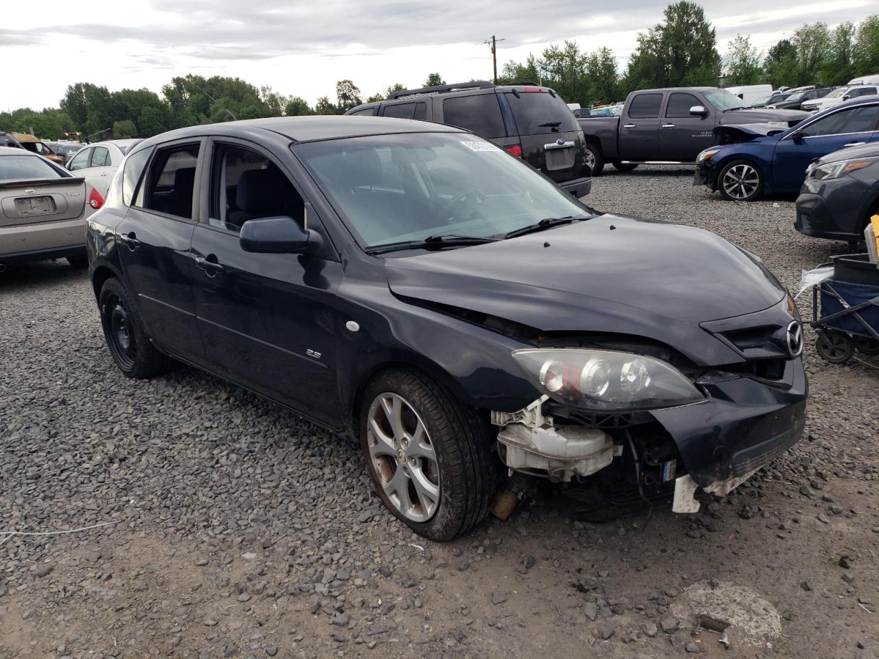 JM1BK343471769940 2007 Mazda 3 Hatchback