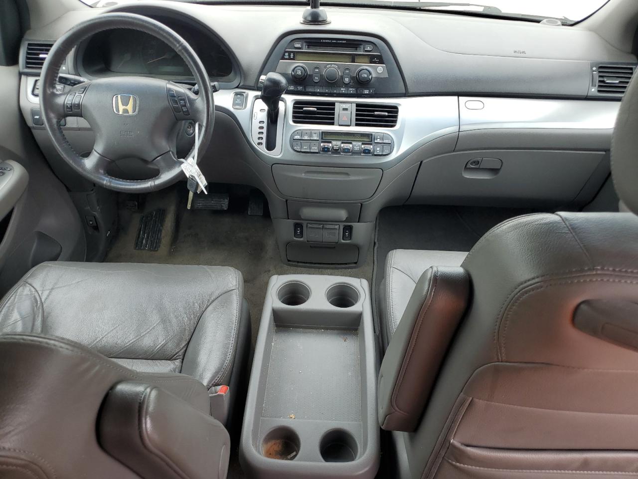 5FNRL3H69AB059530 2010 Honda Odyssey Exl