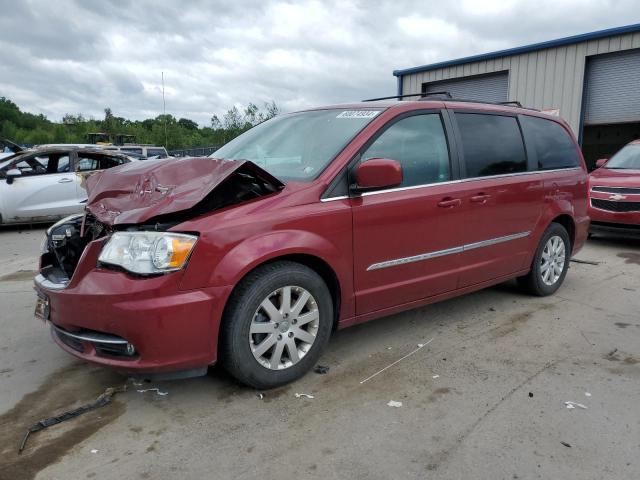 2016 Chrysler Town & Country Touring VIN: 2C4RC1BG4GR147789 Lot: 60074934