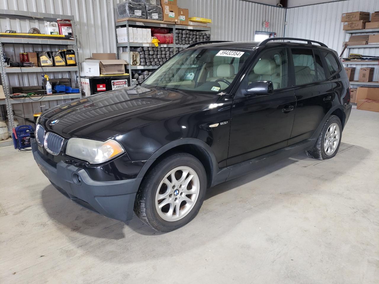 WBXPA73435WC46036 2005 BMW X3 2.5I