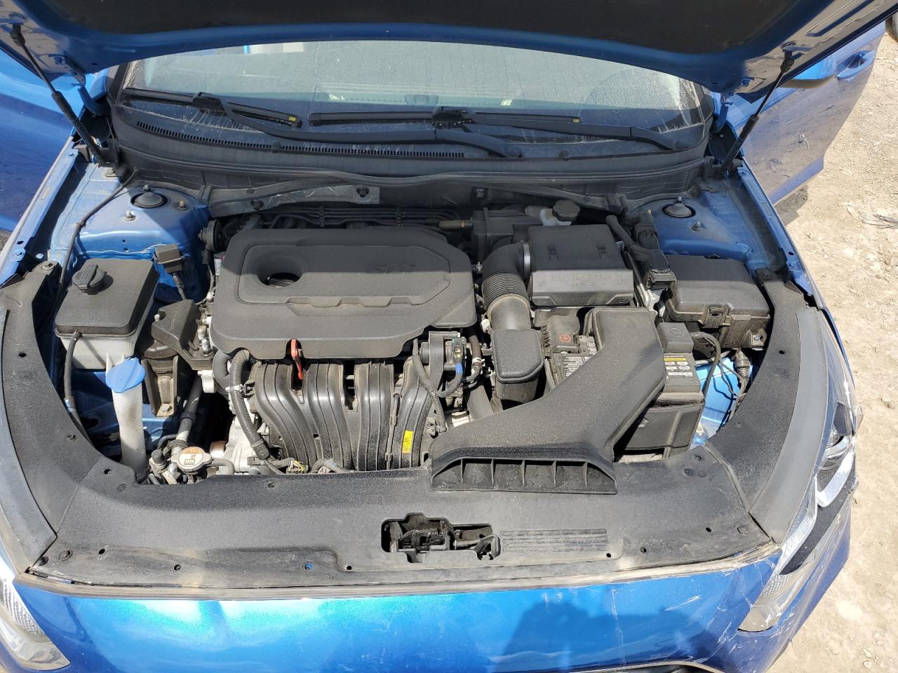 5NPE24AF6JH702841 2018 Hyundai Sonata Se