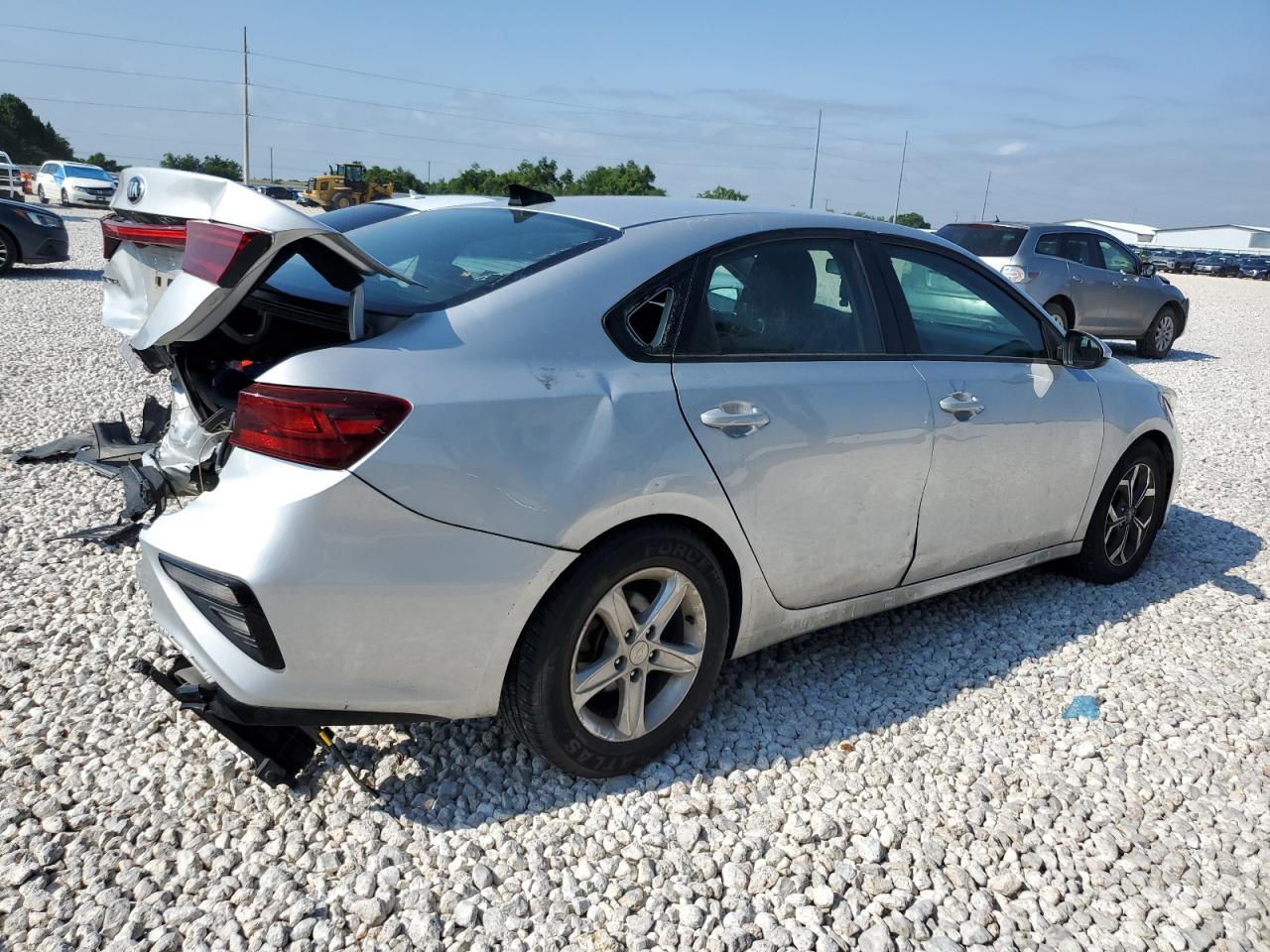 3KPF24AD7LE176276 2020 Kia Forte Fe