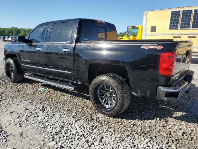  CHEVROLET SILVERADO 2015 Чорний