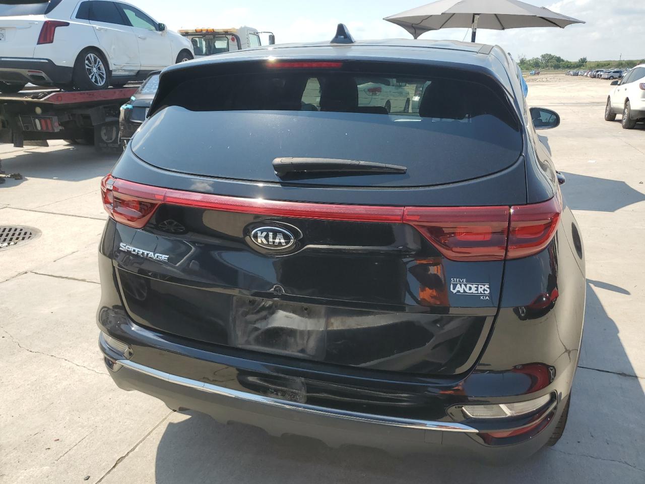 2020 Kia Sportage Lx vin: KNDPM3AC2L7840841