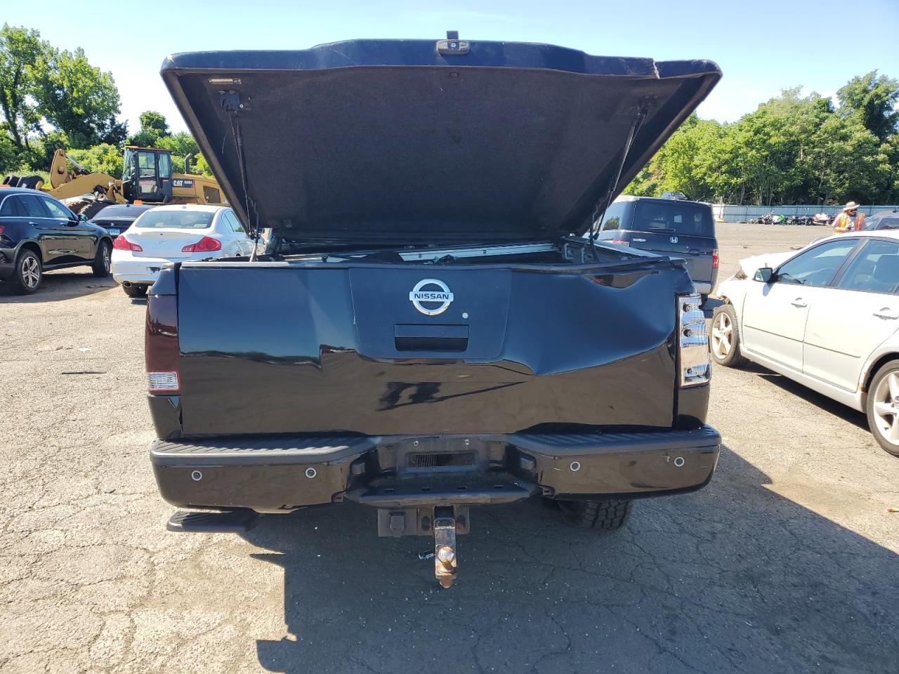 2012 Nissan Titan S vin: 1N6AA0EC9CN315226