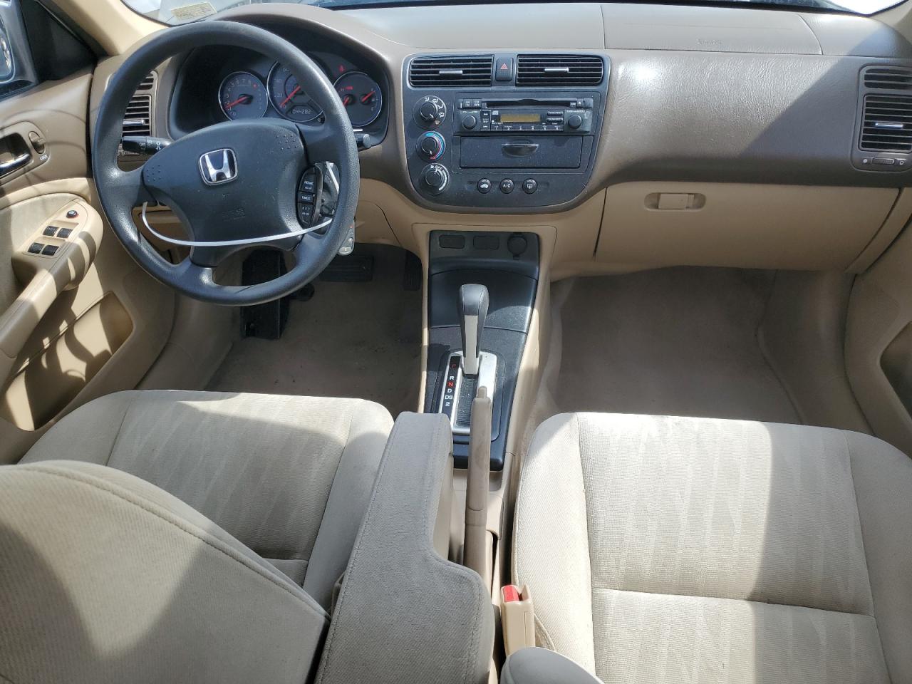 2HGES26703H565110 2003 Honda Civic Ex