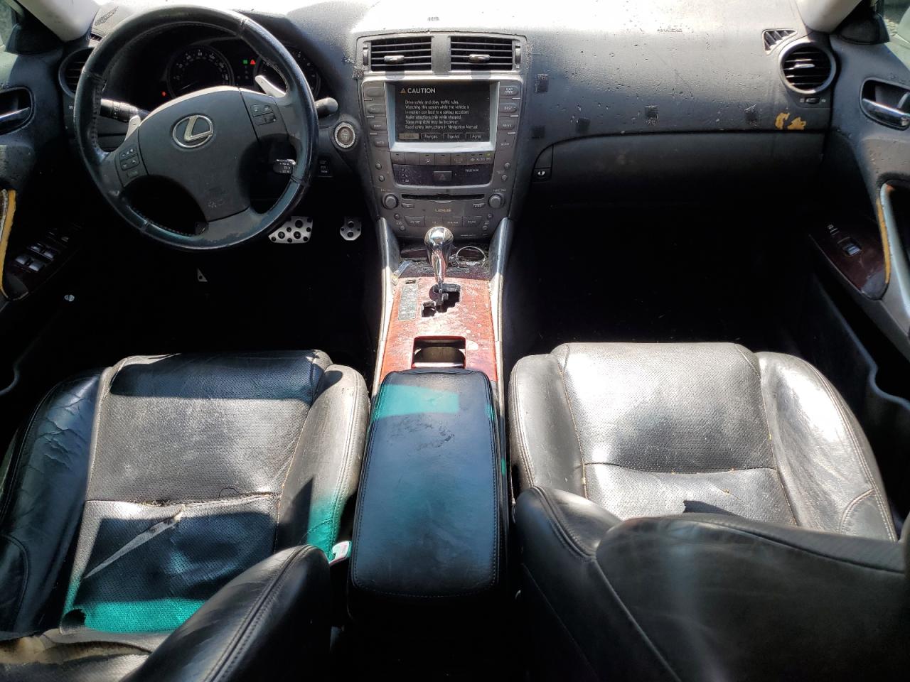 JTHBE262272011822 2007 Lexus Is 350 JTHBE262272011822 2007 Lexus Is 350