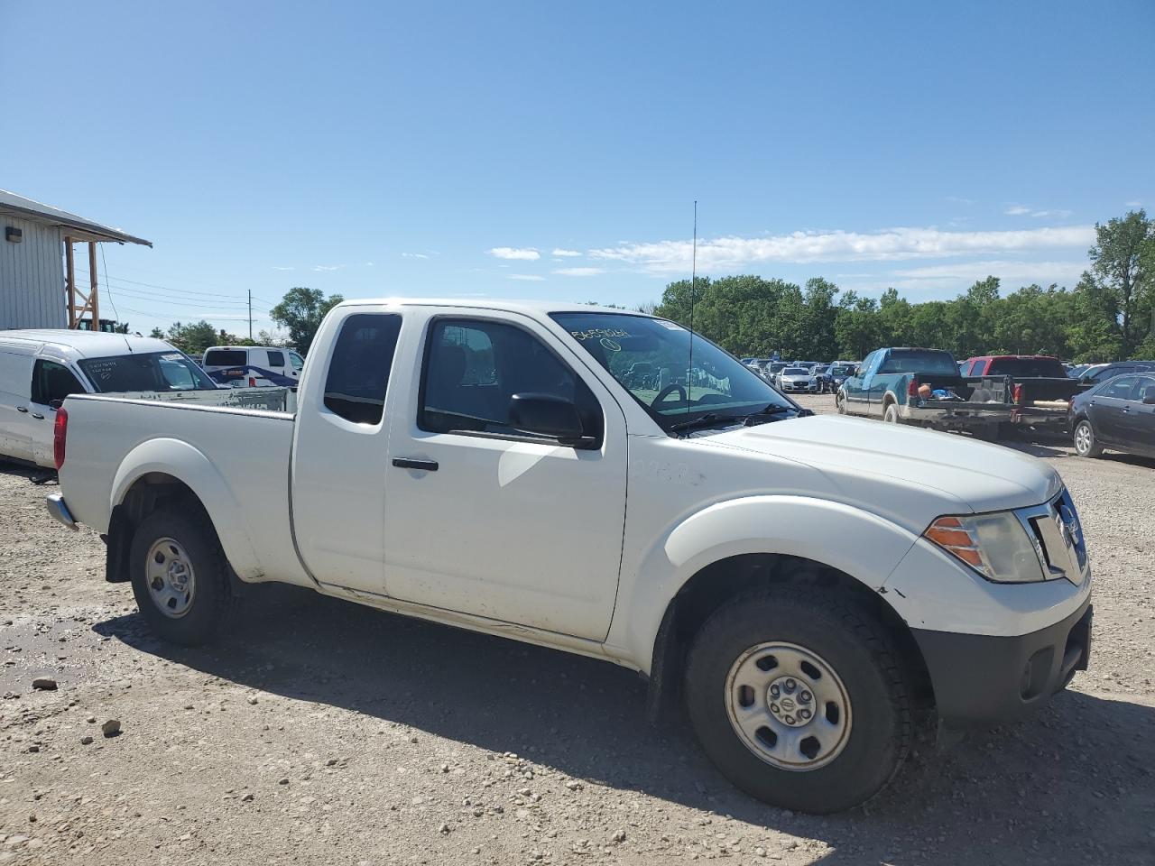 1N6BD0CT9GN724587 2016 Nissan Frontier S