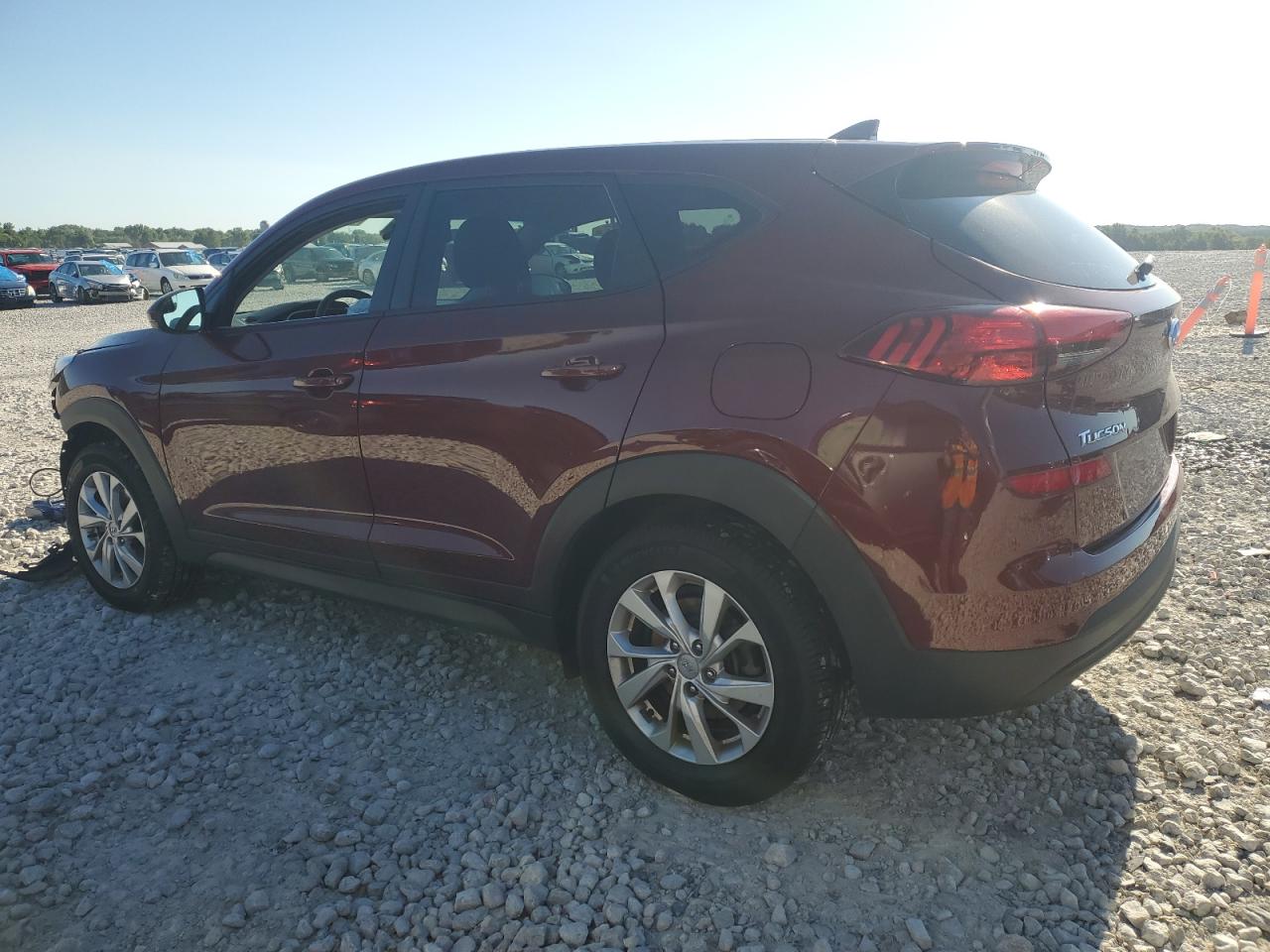 2019 Hyundai Tucson Se vin: KM8J2CA46KU913970