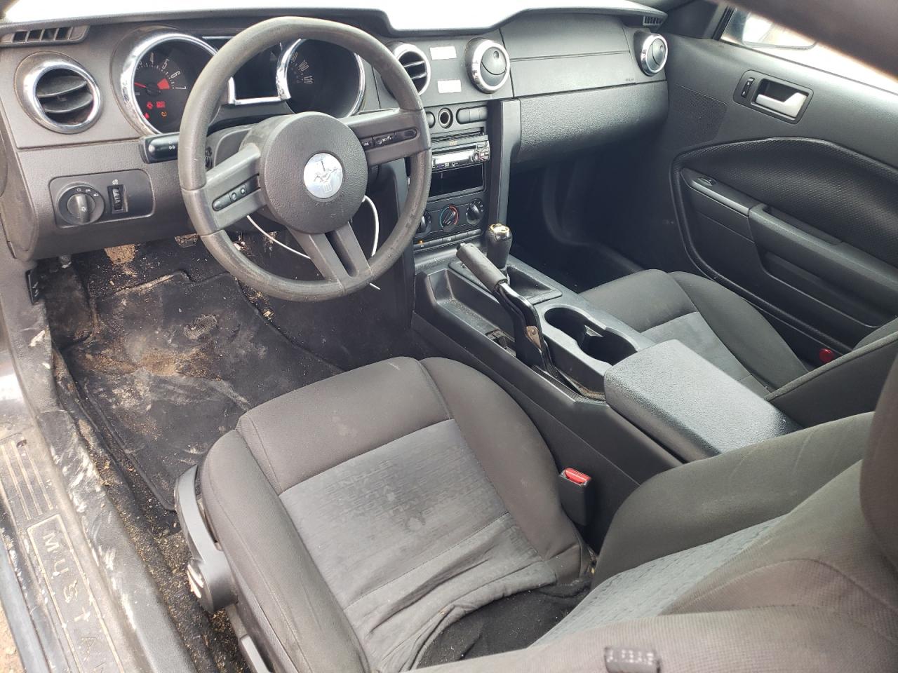 1ZVHT80NX85129296 2008 Ford Mustang