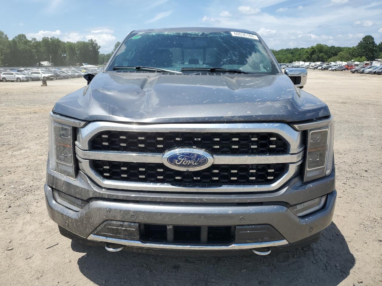 Lot #2809175021 2023 FORD F150 SUPER