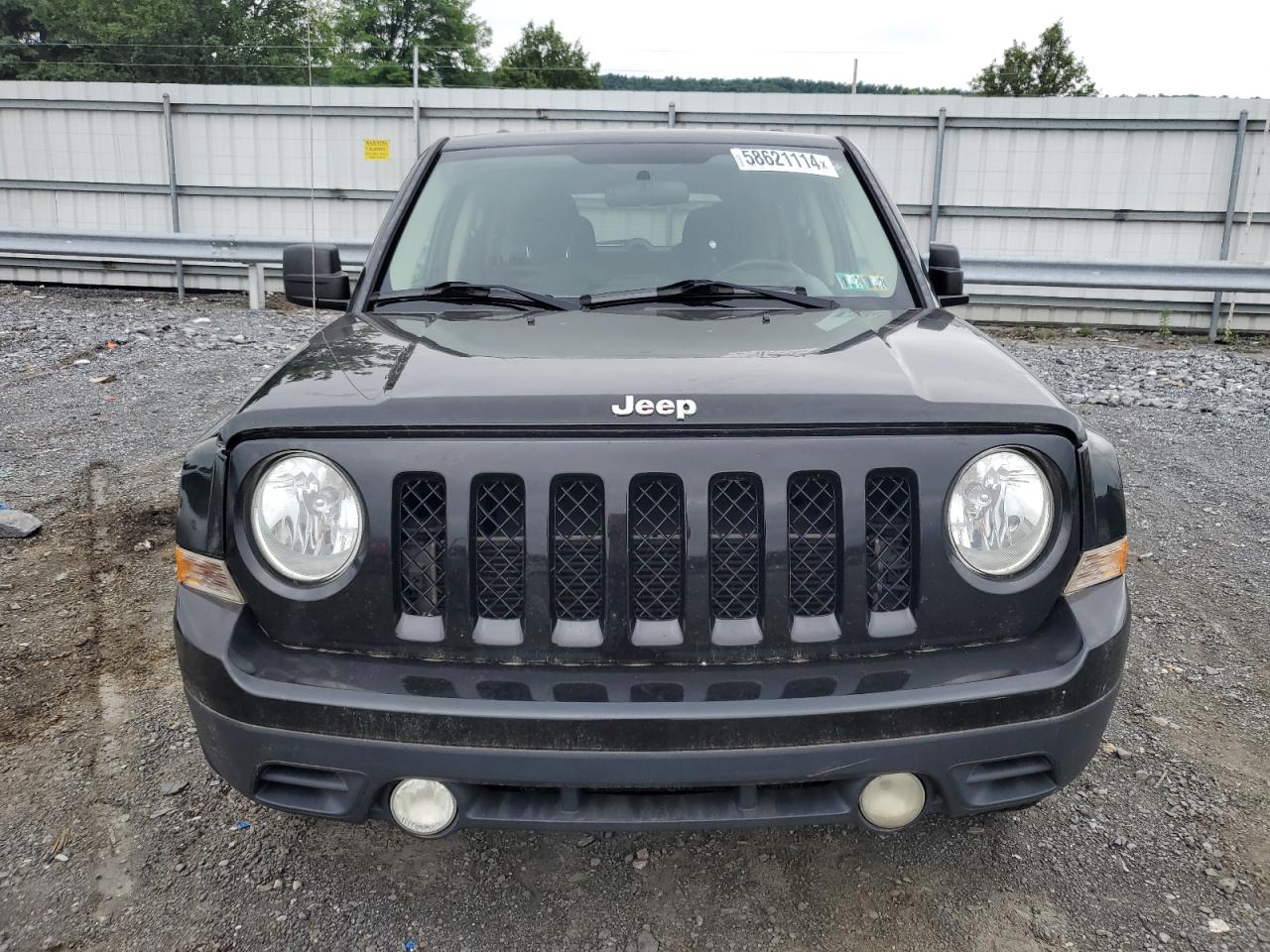 2015 Jeep Patriot Latitude vin: 1C4NJRFB8FD258526