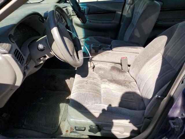 2005 Chevrolet Impala VIN: 2G1WF52E459196755 Lot: 58086914