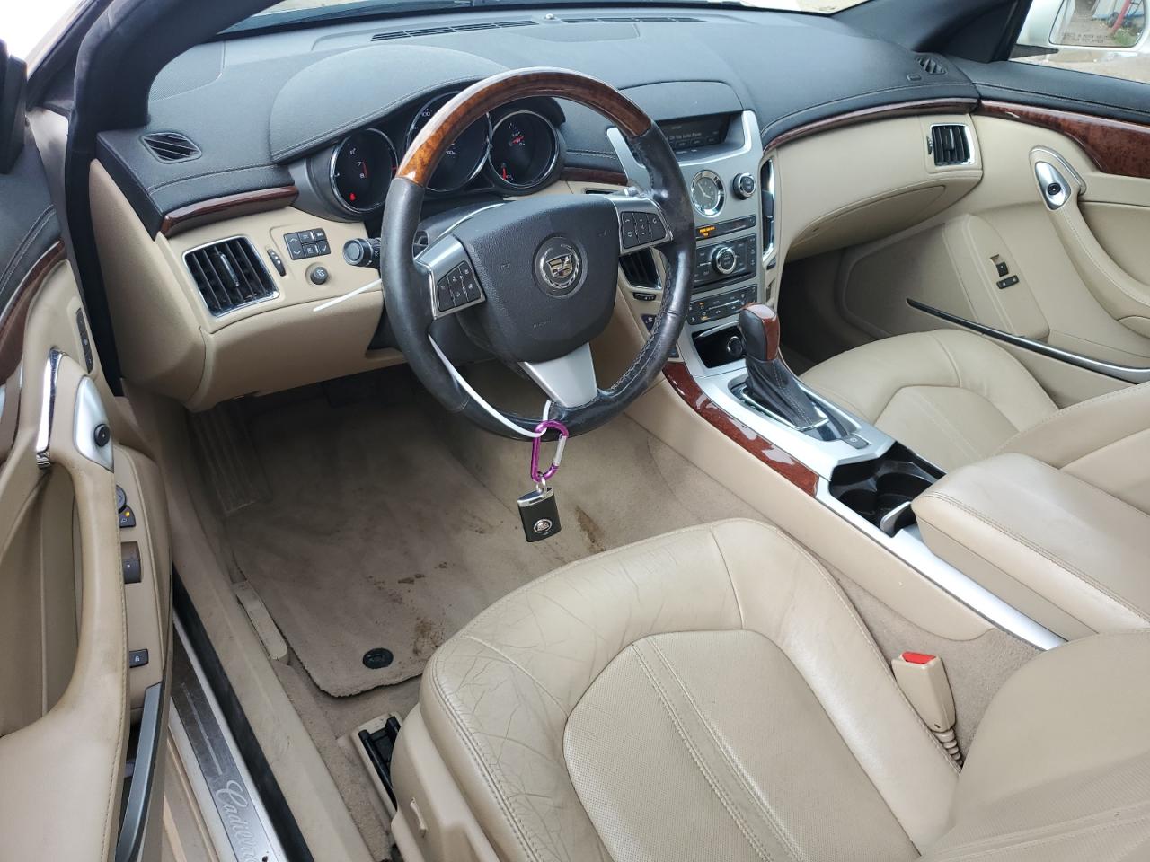 1G6DS1E38C0130037 2012 Cadillac Cts Premium Collection