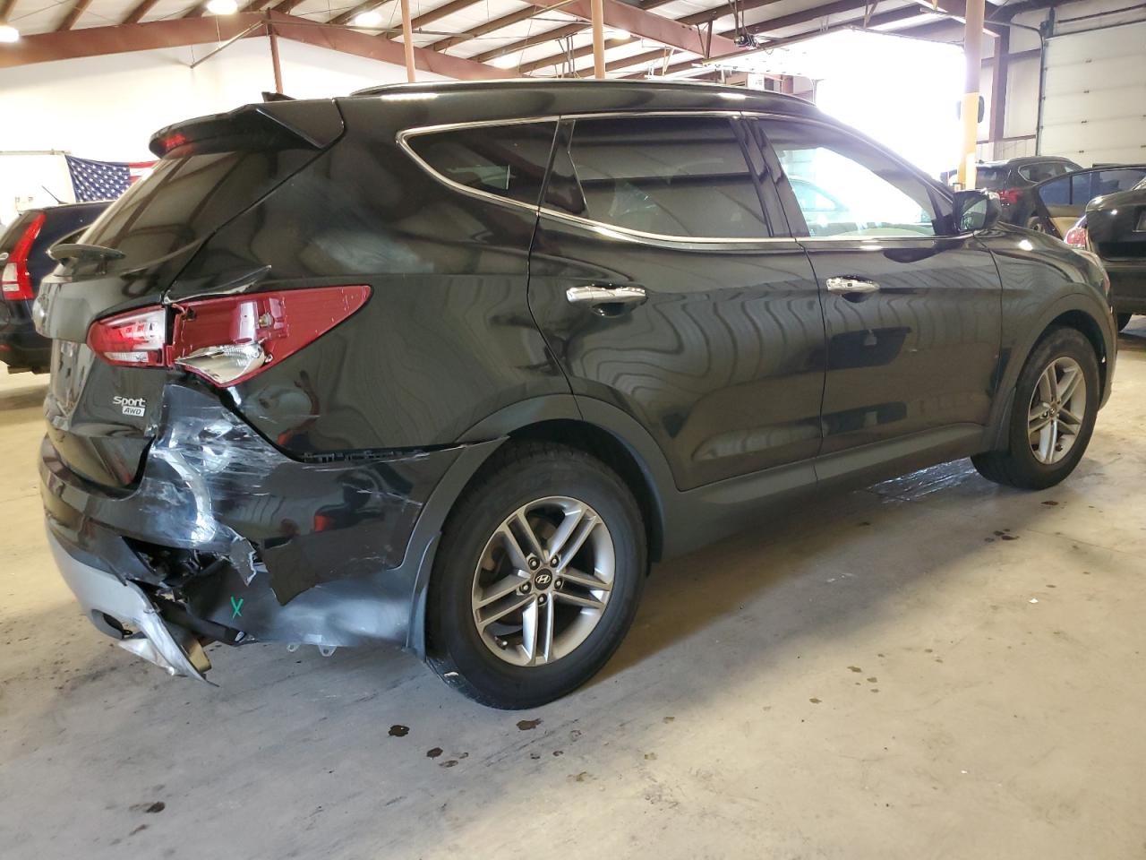 5NMZUDLB9JH076771 2018 Hyundai Santa Fe Sport