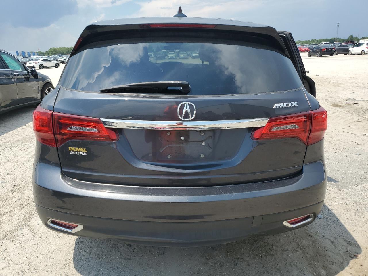 5FRYD3H46GB018223 2016 Acura Mdx Technology