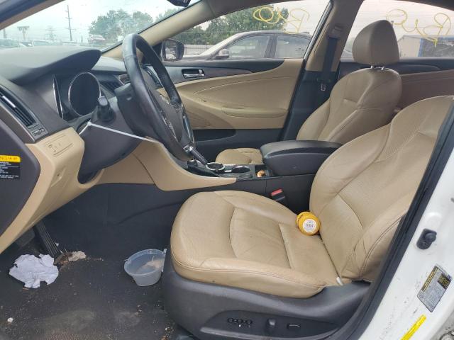 2013 Hyundai Sonata Hybrid VIN: KMHEC4A4XDA075502 Lot: 57948554