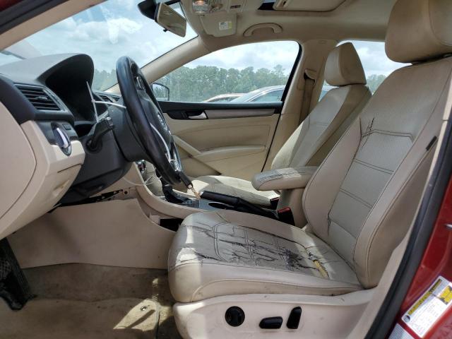 2015 VOLKSWAGEN PASSAT SE - 1VWBV7A35FC091704