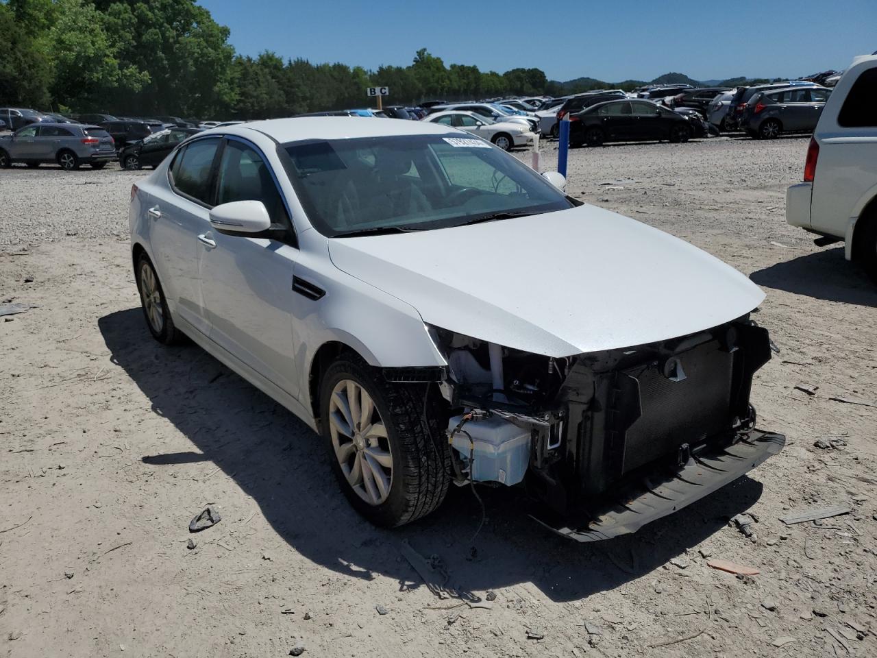 5XXGM4A70FG466069 2015 Kia Optima Lx