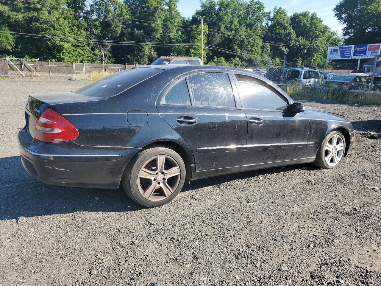 WDBUF87J96X188206 2006 Mercedes-Benz E 350 4Matic