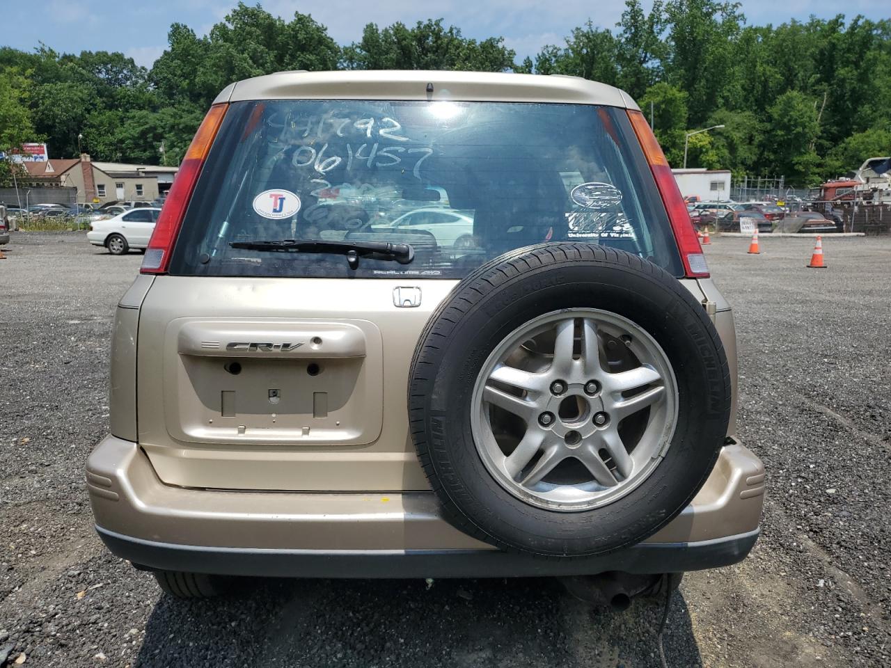 JHLRD1873YC049662 2000 Honda Cr-V Se