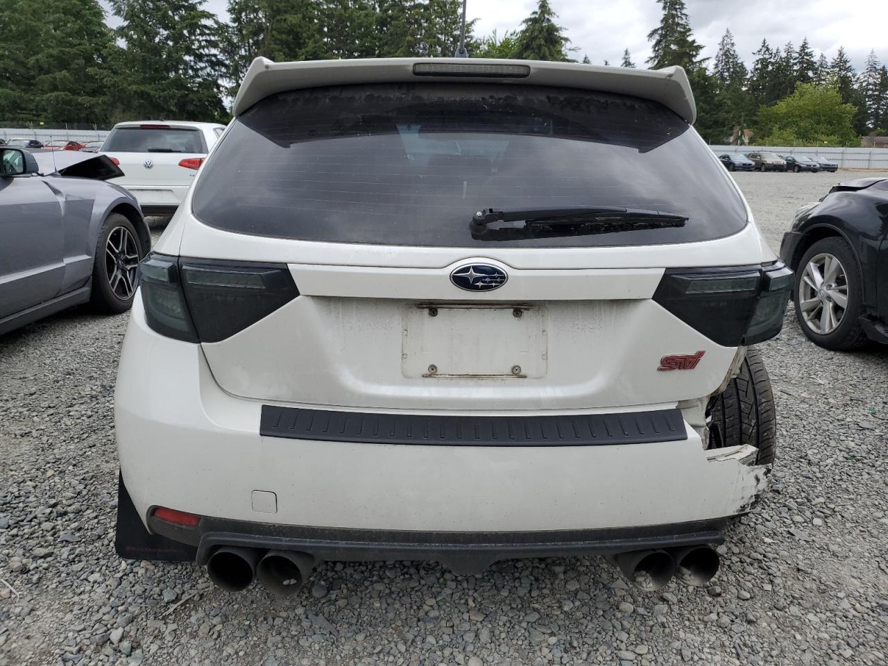 JF1GR8H68CL214058 2012 Subaru Impreza Wrx Sti