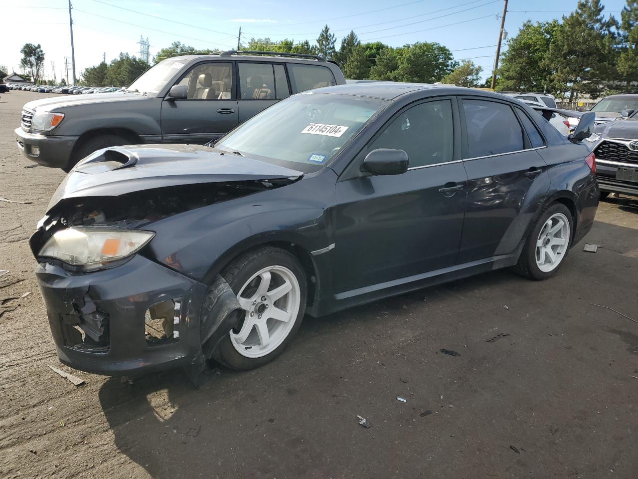 2013 Subaru Impreza Wrx vin: JF1GV7F62DG007555