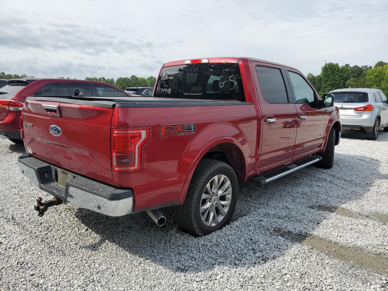 1FTEW1EG0HFB04948 2017 Ford F150 Supercrew