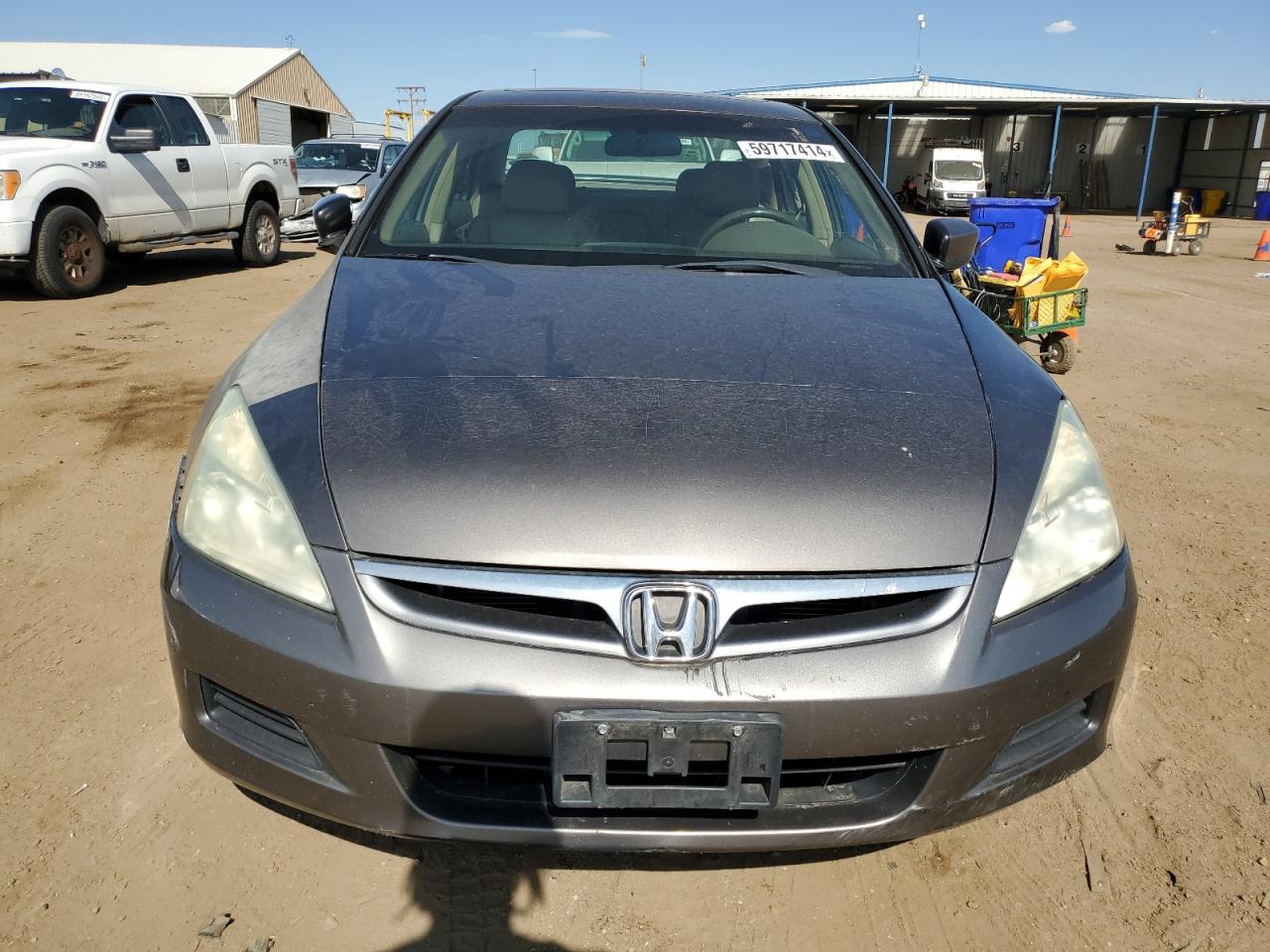 1HGCM56836A073511 2006 Honda Accord Ex