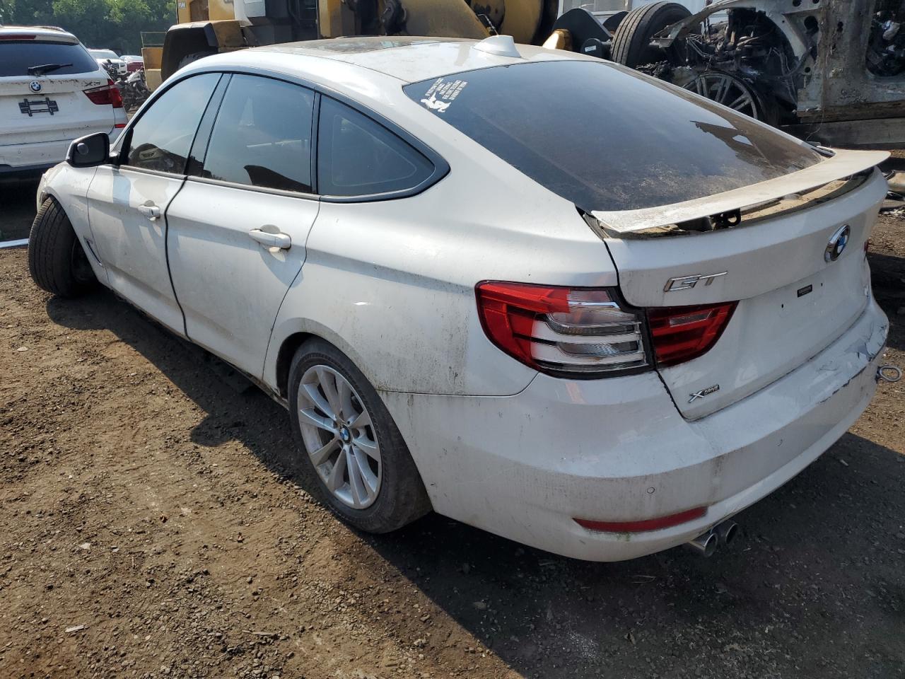 2014 BMW 328 Xigt vin: WBA3X5C52ED242802