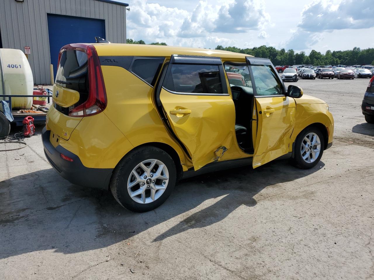 2020 Kia Soul Lx vin: KNDJ23AU2L7104499