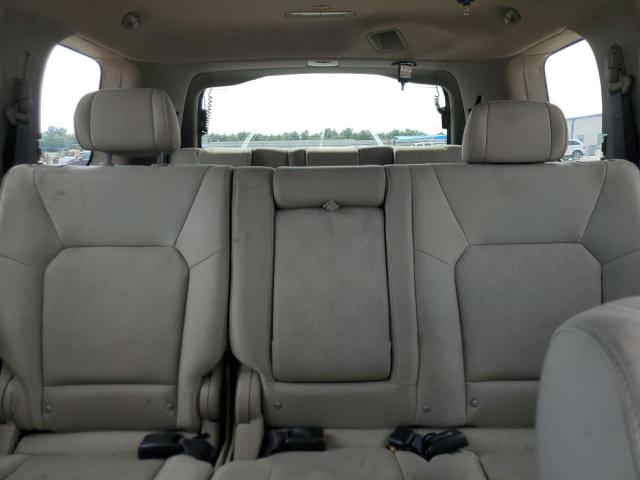 2011 Honda Pilot Lx VIN: 5FNYF3H21BB049186 Lot: 58229714