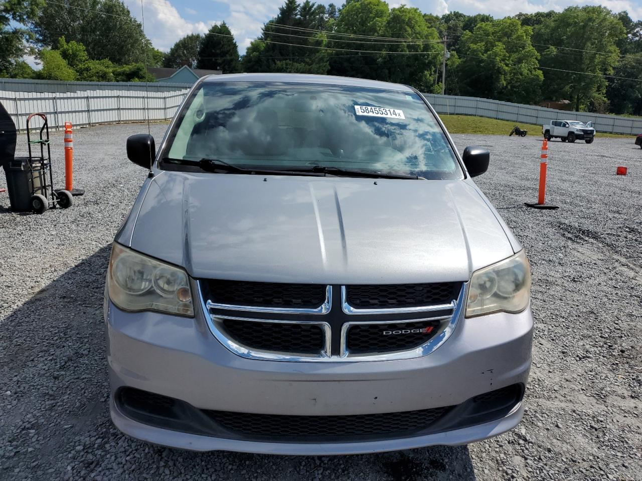 2C4RDGBG0ER459606 2014 Dodge Grand Caravan Se