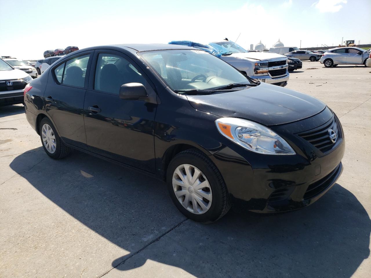 3N1CN7AP4CL807621 2012 Nissan Versa S