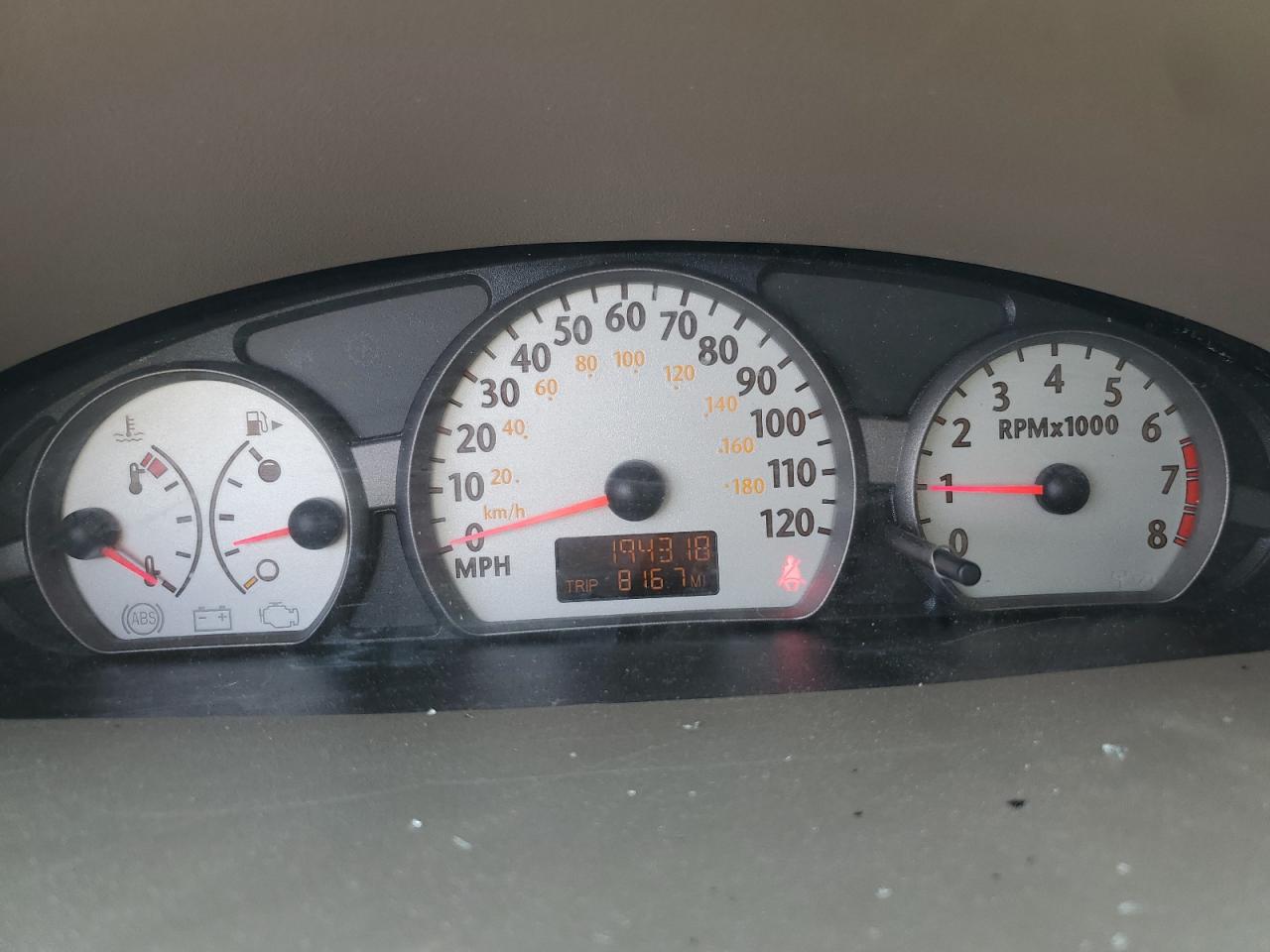 1G8AL52F23Z147036 2003 Saturn Ion Level 3