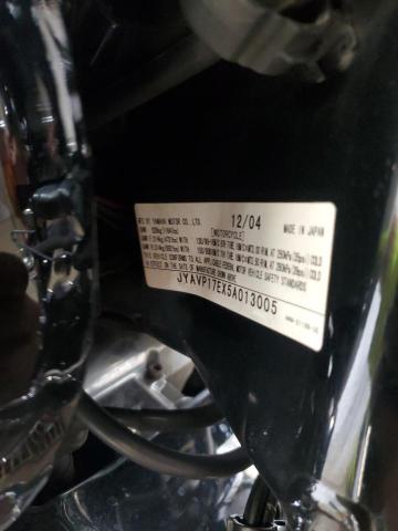 2005 YAMAHA XV1700 A JYAVP17EX5A013005