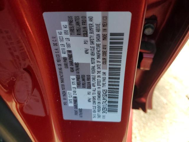 2018 MAZDA 3 SPORT - 3MZBN1U74JM192428