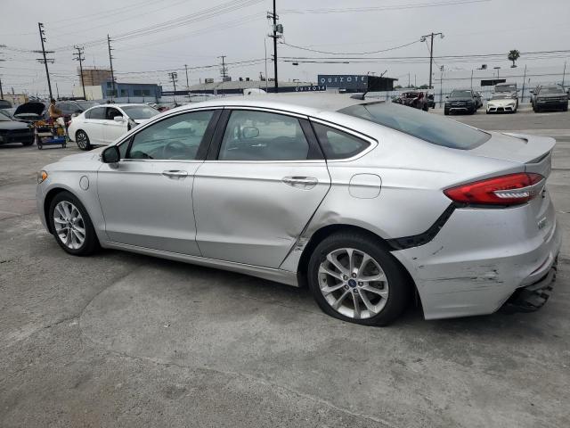 2019 Ford Fusion Titanium VIN: 3FA6P0SU5KR258545 Lot: 57720644