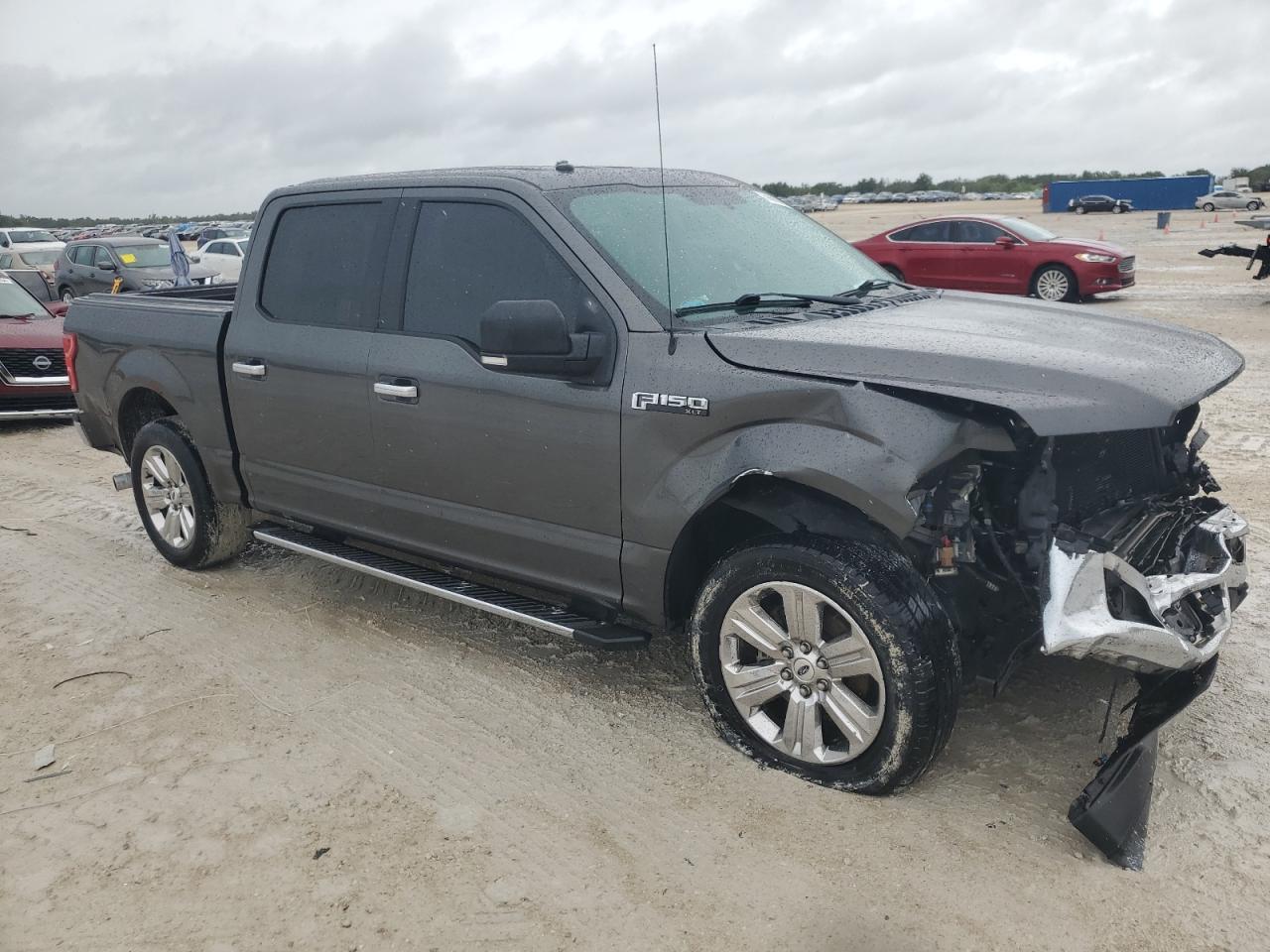 1FTEW1CP6JFA13952 2018 Ford F150 Supercrew