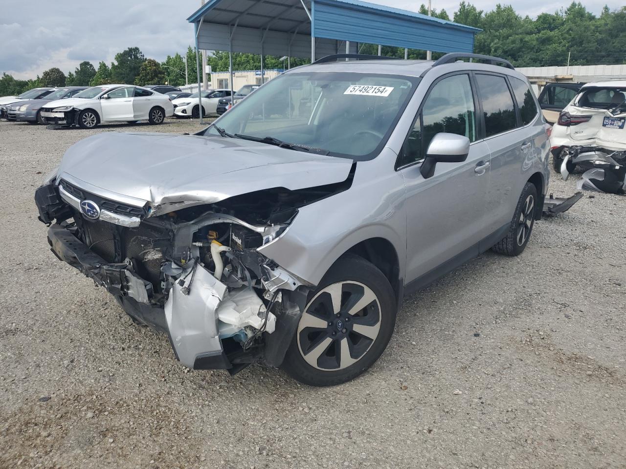 JF2SJARC1JH406494 2018 Subaru Forester 2.5I Limited