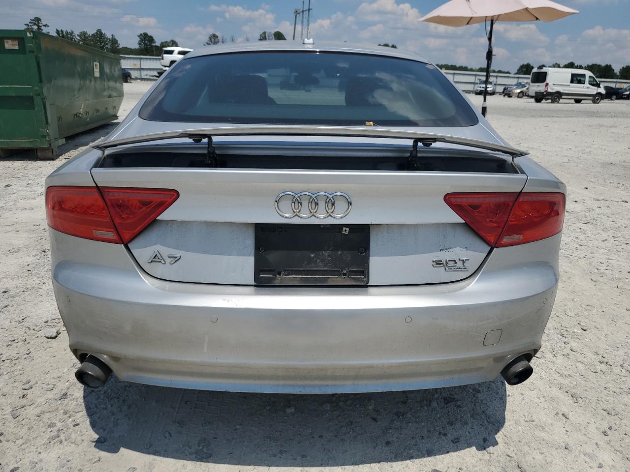 WAUYGAFC6CN127314 2012 Audi A7 Premium Plus