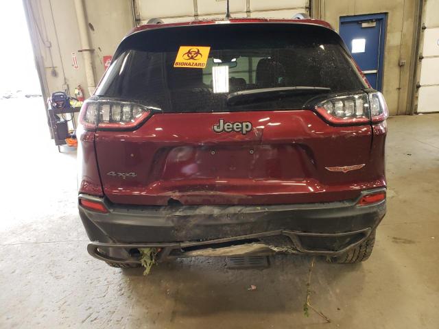 2020 Jeep Cherokee Trailhawk VIN: 1C4PJMBX1LD636579 Lot: 59853714