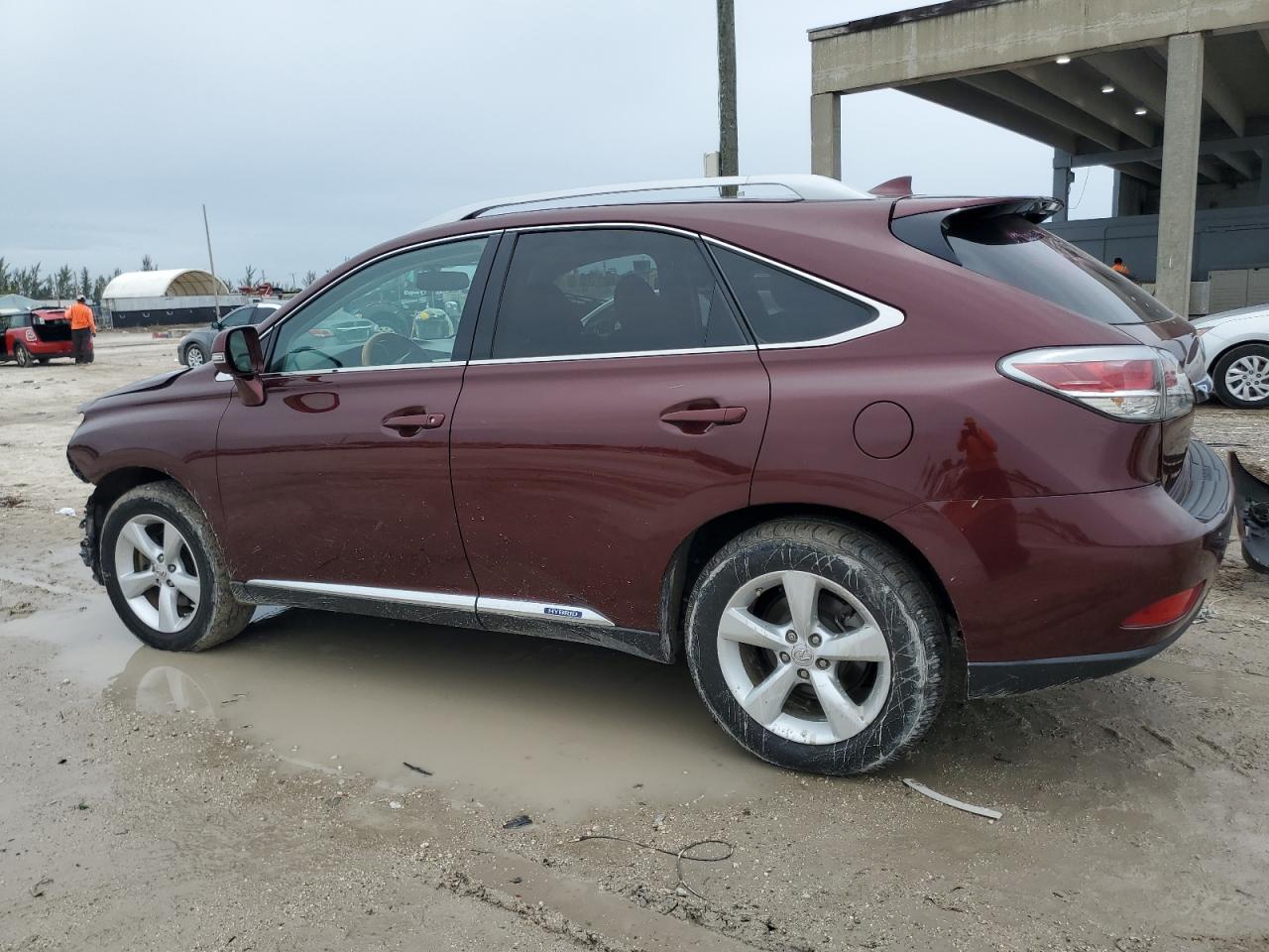 2T2BC1BA6FC008075 2015 Lexus Rx 450H