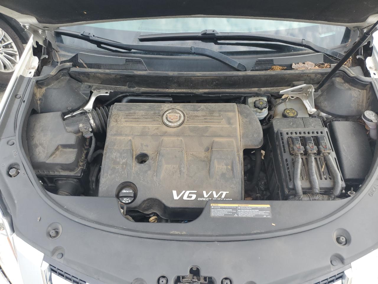 3GYFNAE3XFS607622 2015 Cadillac Srx