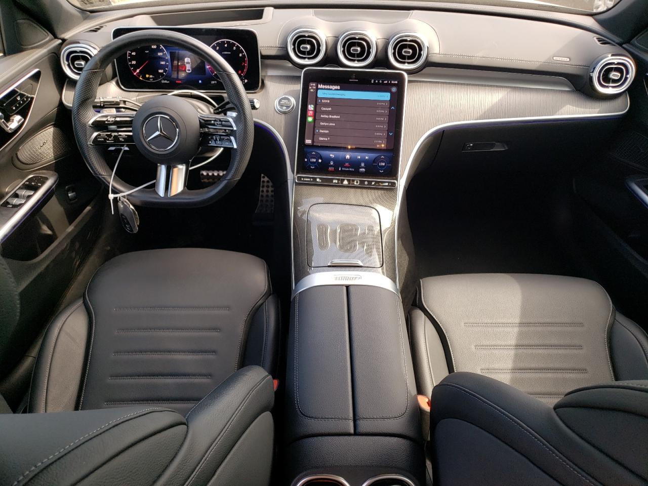 W1KAF4HBXNR043687 2022 Mercedes-Benz C 300 4Matic