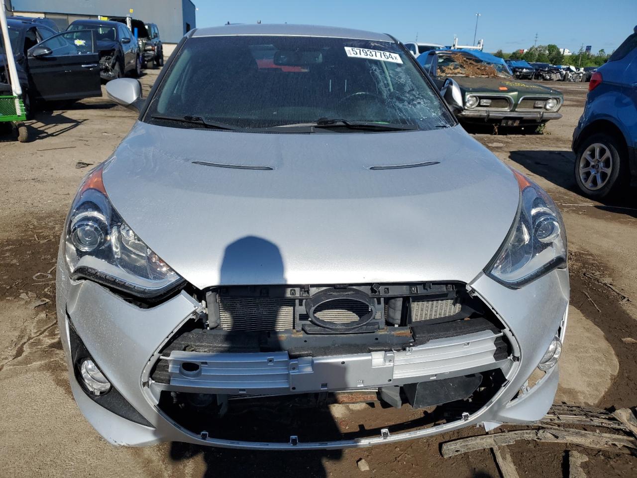 KMHTC6AE8EU184021 2014 Hyundai Veloster Turbo